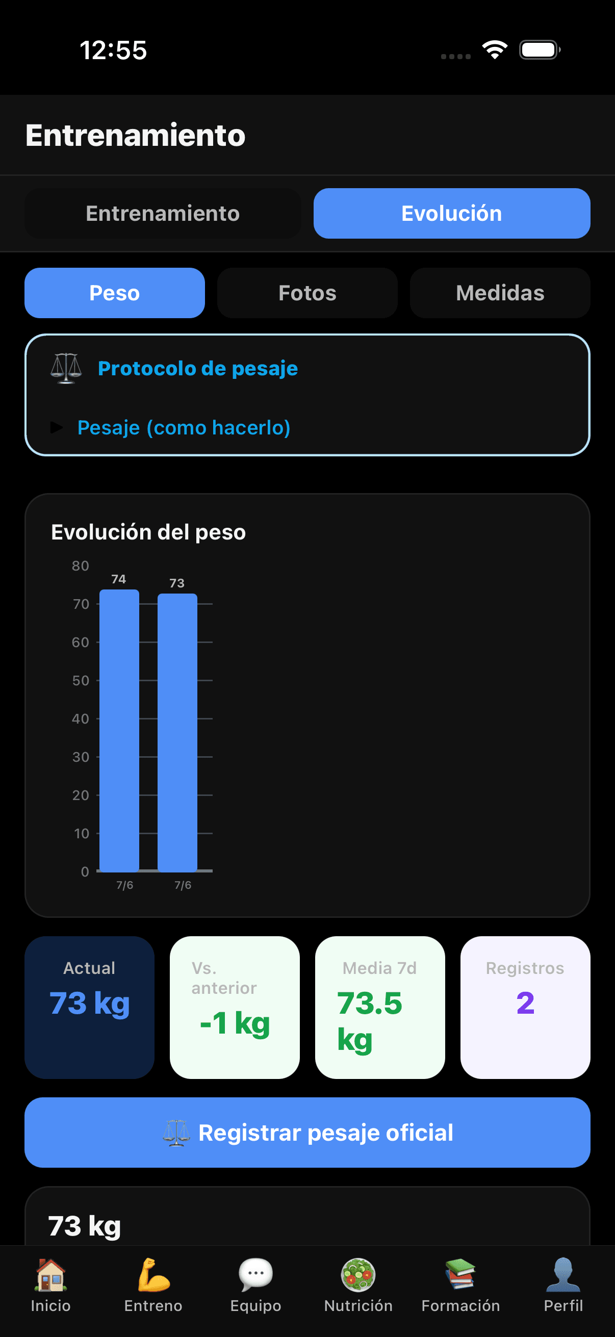 Progreso